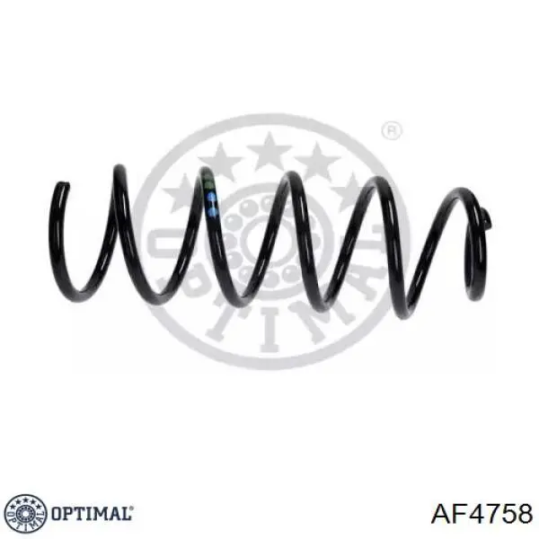 AF4758 Optimal Пружина передней подвески