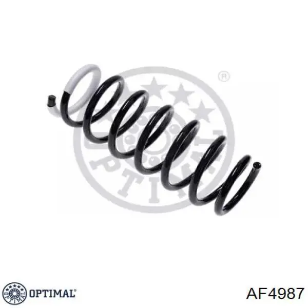 Задняя пружина AF4987 Optimal