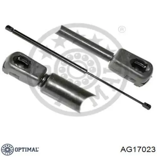 Амортизатор крышки багажника (двери 3/5-й задней) OPTIMAL AG17023