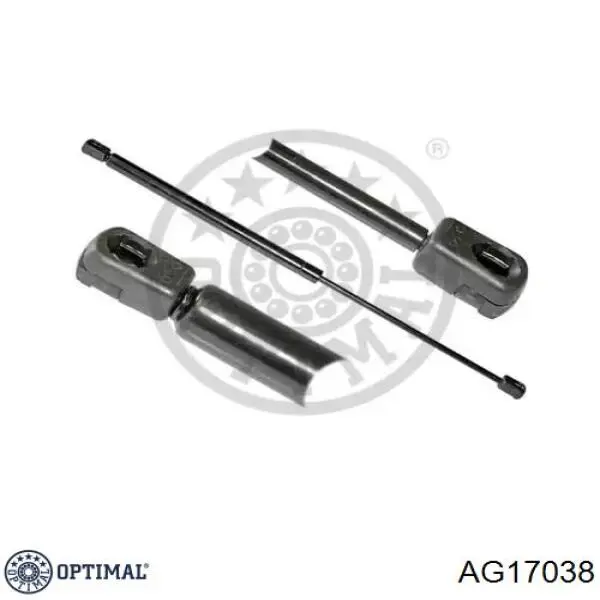 Амортизатор багажника AG17038 Optimal