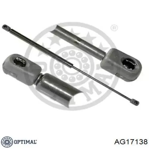 GS0175 Magneti Marelli Амортизатор крышки багажника