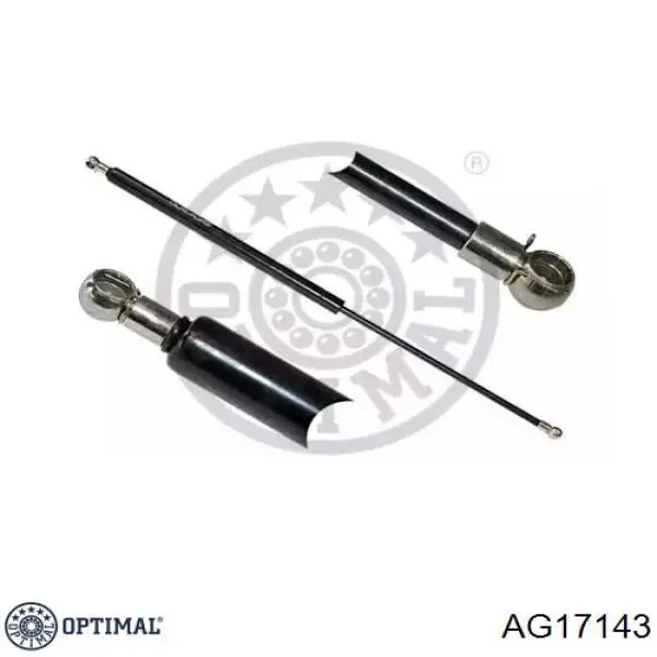 Амортизатор багажника AG17143 Optimal