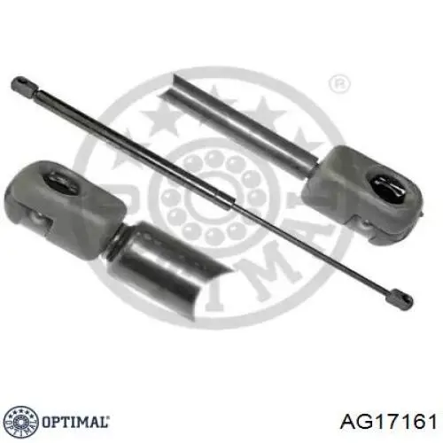 Амортизатор багажника AG17161 Optimal