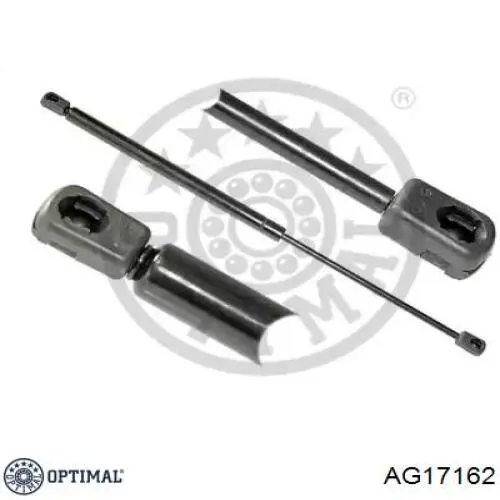 AG17162 Optimal амортизатор багажника