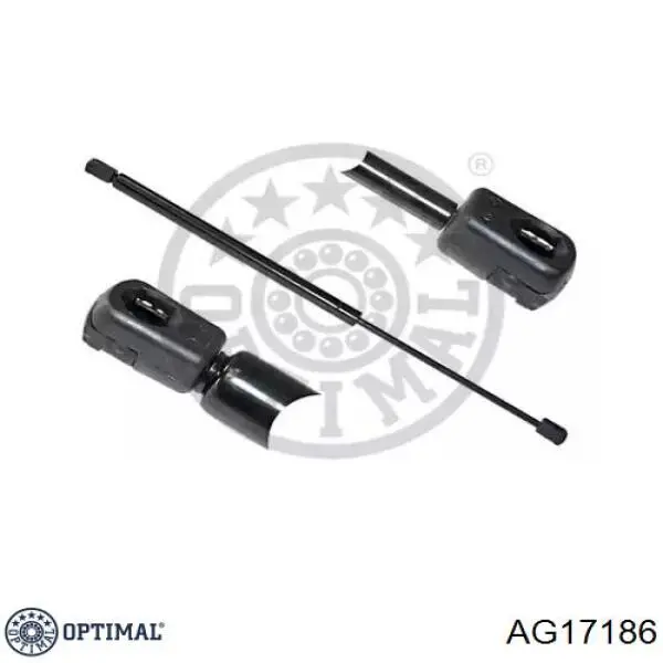 Амортизатор багажника AG17186 Optimal