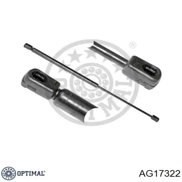 Амортизатор крышки багажника (двери 3/5-й задней) OPTIMAL AG17322