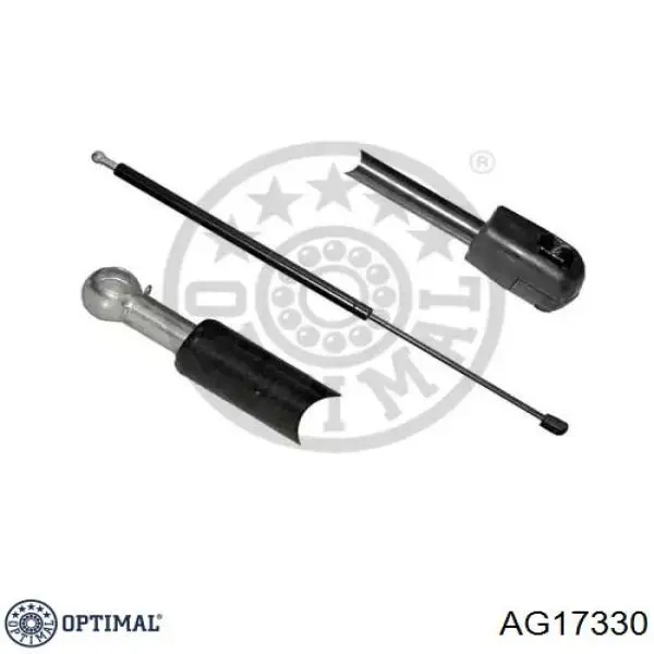 Амортизатор багажника AG17330 Optimal