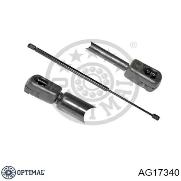 Газовый упор багажника Eurorepar 1635428480