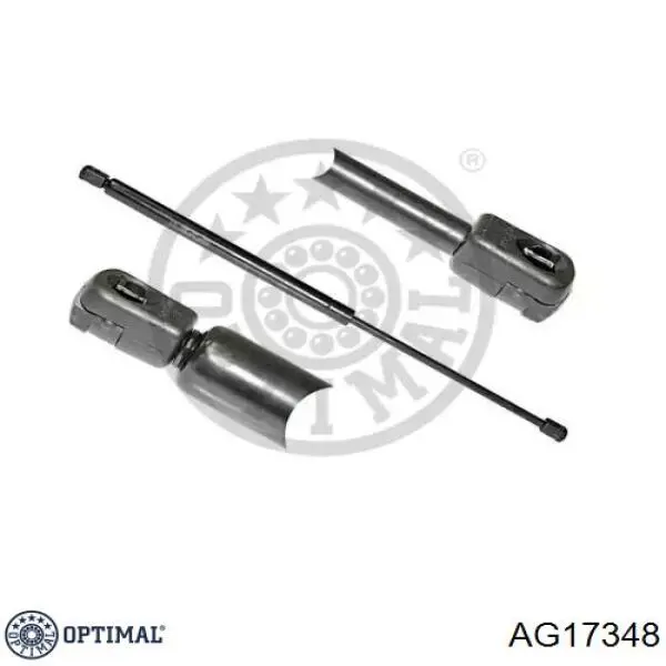 Амортизатор крышки багажника (двери 3/5-й задней) OPTIMAL AG17348
