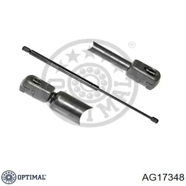 Амортизатор багажника AG17348 Optimal