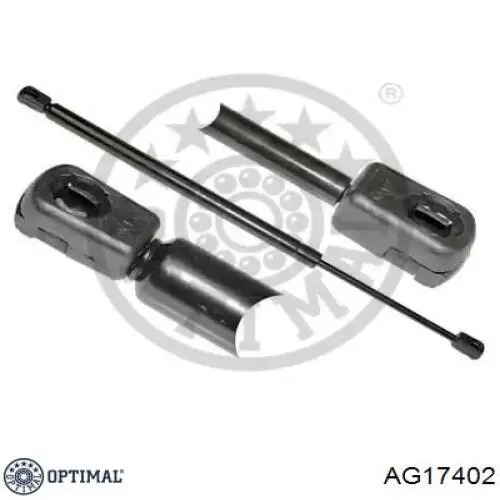 Амортизатор багажника AG17402 Optimal