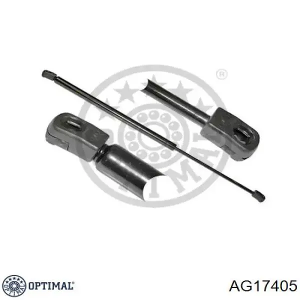 Амортизатор багажника AG17405 Optimal