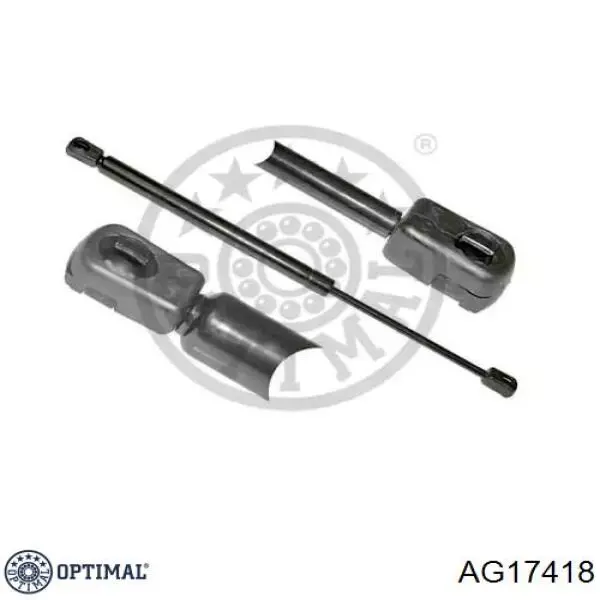 Амортизатор крышки багажника (двери 3/5-й задней) Optimal AG17418