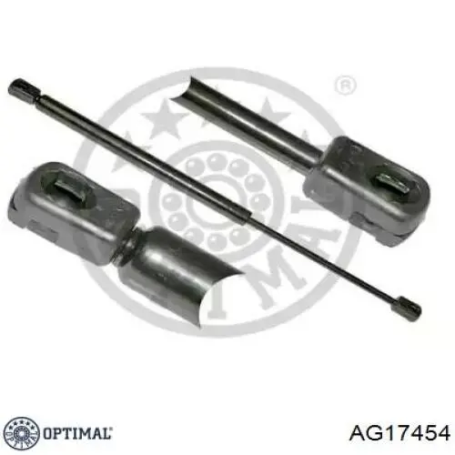 AG17454 Optimal амортизатор багажника
