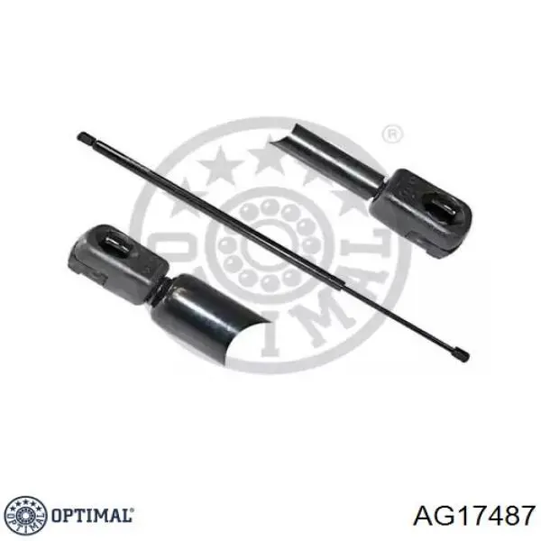 Купить 023552 Stabilus Амортизатор двери багажника