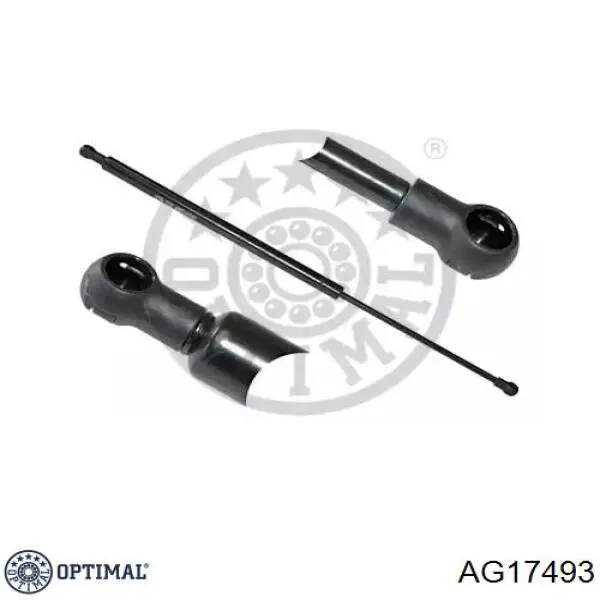 Амортизатор багажника AG17493 Optimal