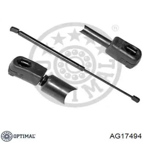 AG17494 Optimal амортизатор капота