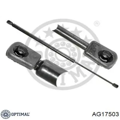 Амортизатор крышки багажника (двери 3/5-й задней) Optimal AG17503