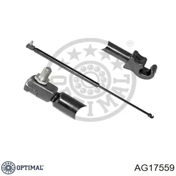 Амортизатор крышки багажника (двери 3/5-й задней) OPTIMAL AG17559