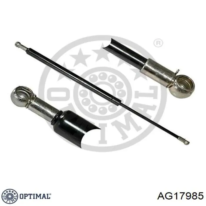 Газовый упор багажника Stabilus 083798