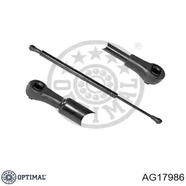 Газовый упор багажника Stabilus 6156HT