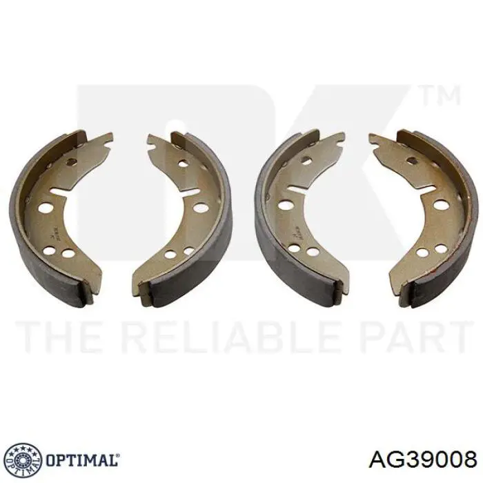 Амортизатор капота газовый Optimal AG39008 цена, от 12.92 USD