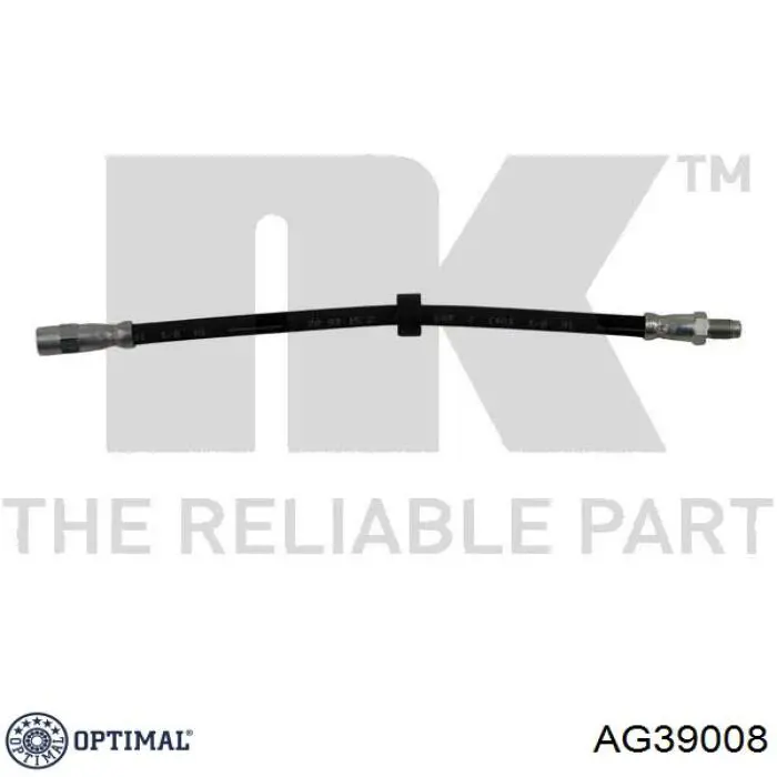 Купить AG39008 Optimal Амортизатор под капот