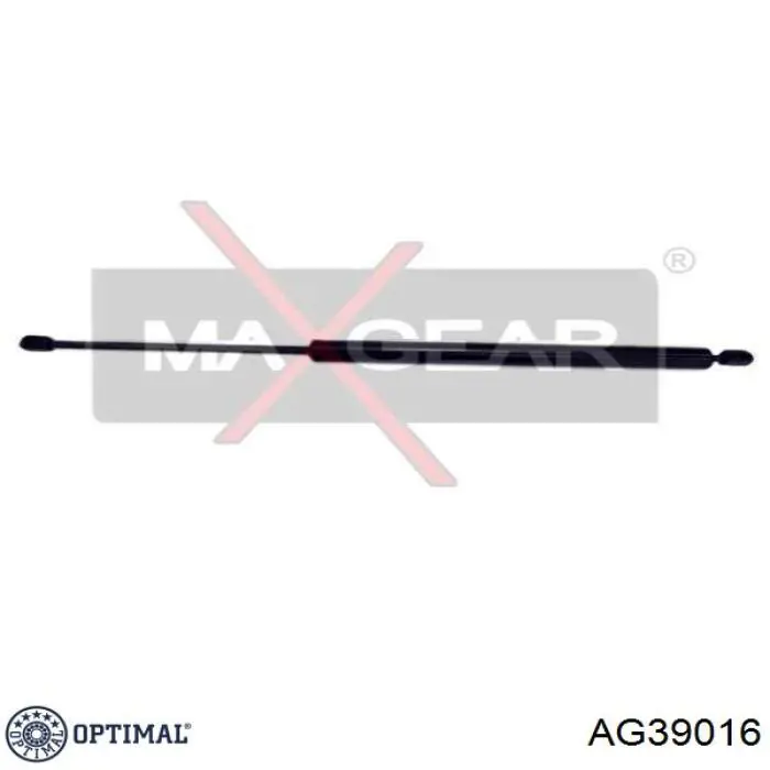 Амортизатор задней двери Optimal AG39016 цена, от 10.57 USD