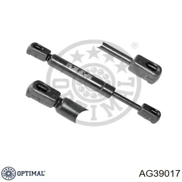 Амортизатор багажника AG39017 Optimal