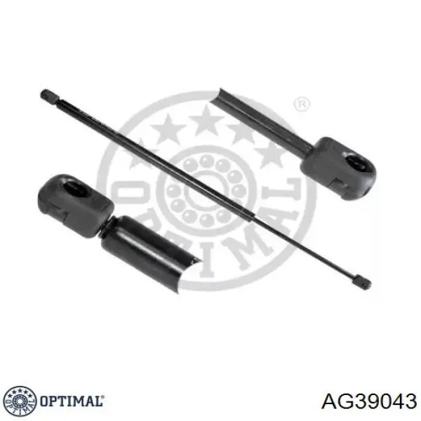 Амортизатор крышки багажника (двери 3/5-й задней) OPTIMAL AG39043