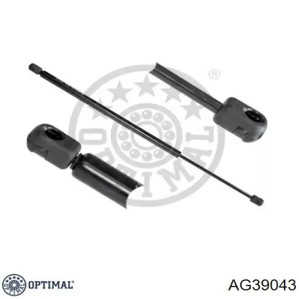 Амортизатор багажника AG39043 Optimal