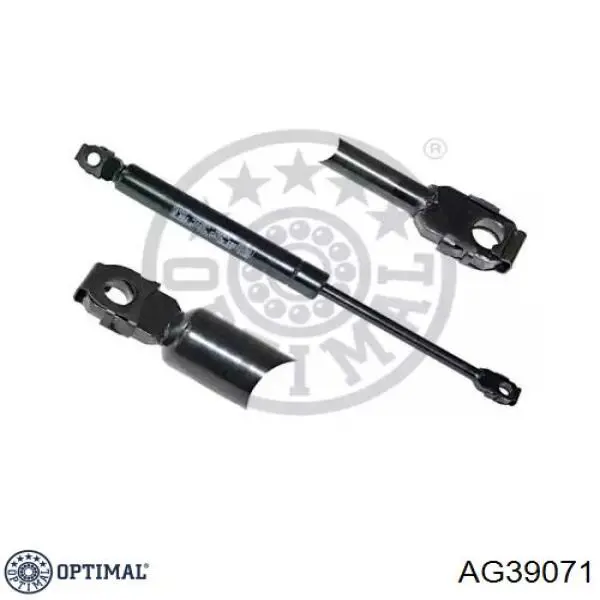 Амортизатор багажника AG39071 Optimal