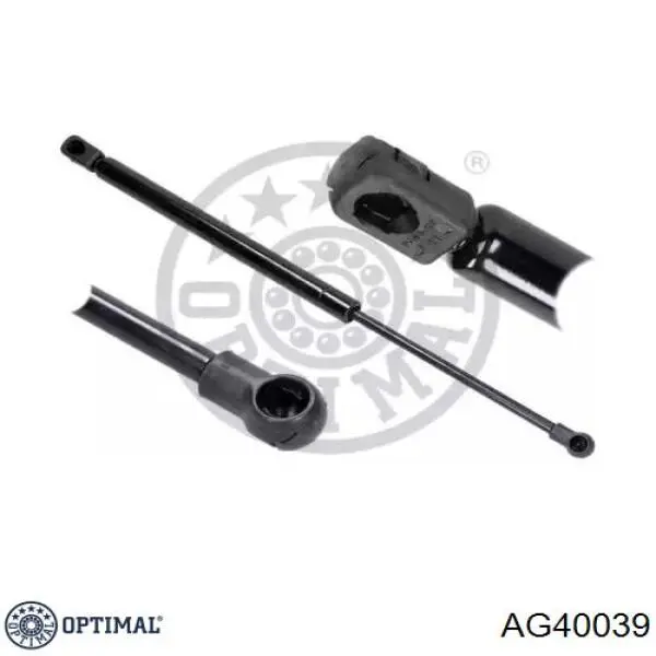 Амортизатор капота AG40039 Optimal