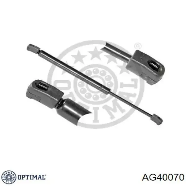 Амортизатор капота AG40070 Optimal