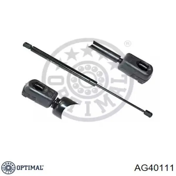 Амортизатор багажника AG40111 Optimal