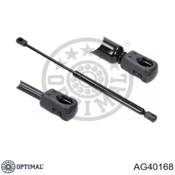 Амортизатор багажника AG40168 Optimal