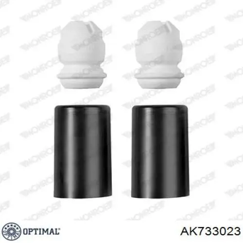 AK-733023 Optimal буфер (отбойник амортизатора переднего + пыльник)