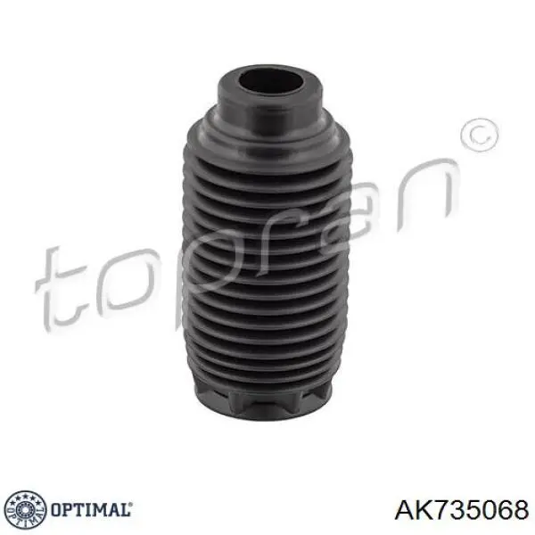 Буфер (отбойник) амортизатора переднего + пыльник AK735068 Optimal
