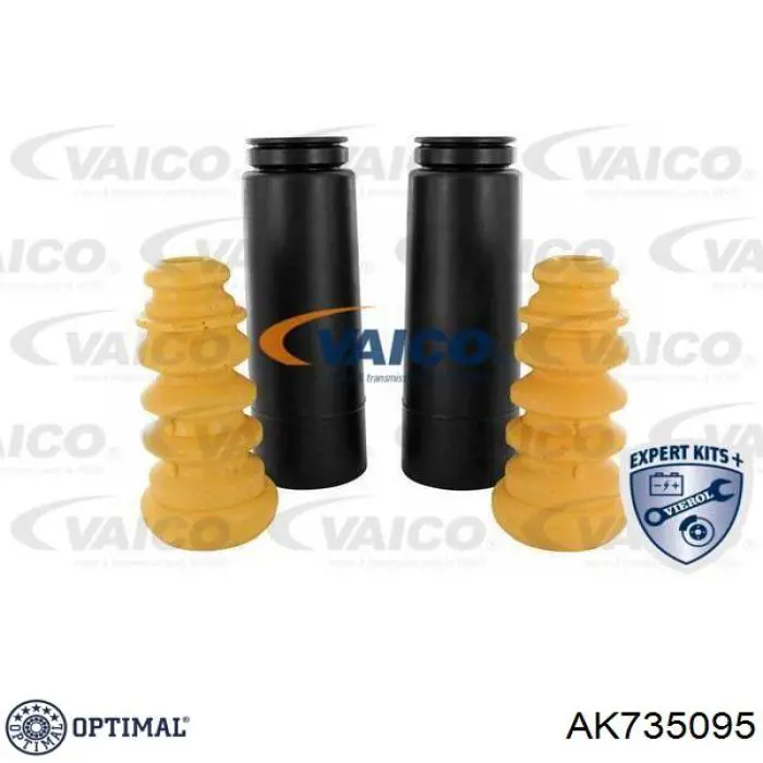 Отбойник задний Optimal AK735095 цена, от 17.14 USD