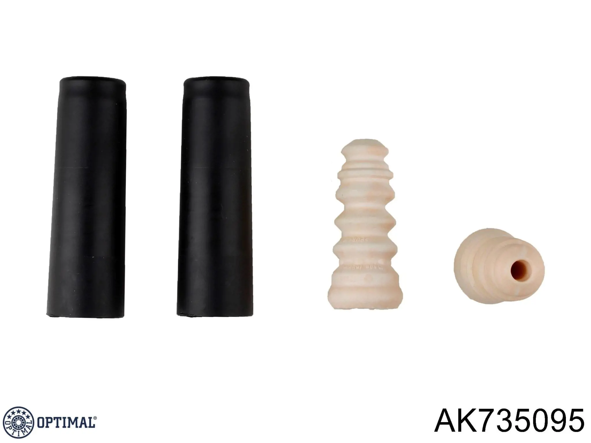 Отбойники задних амортизаторов AK735095 Optimal