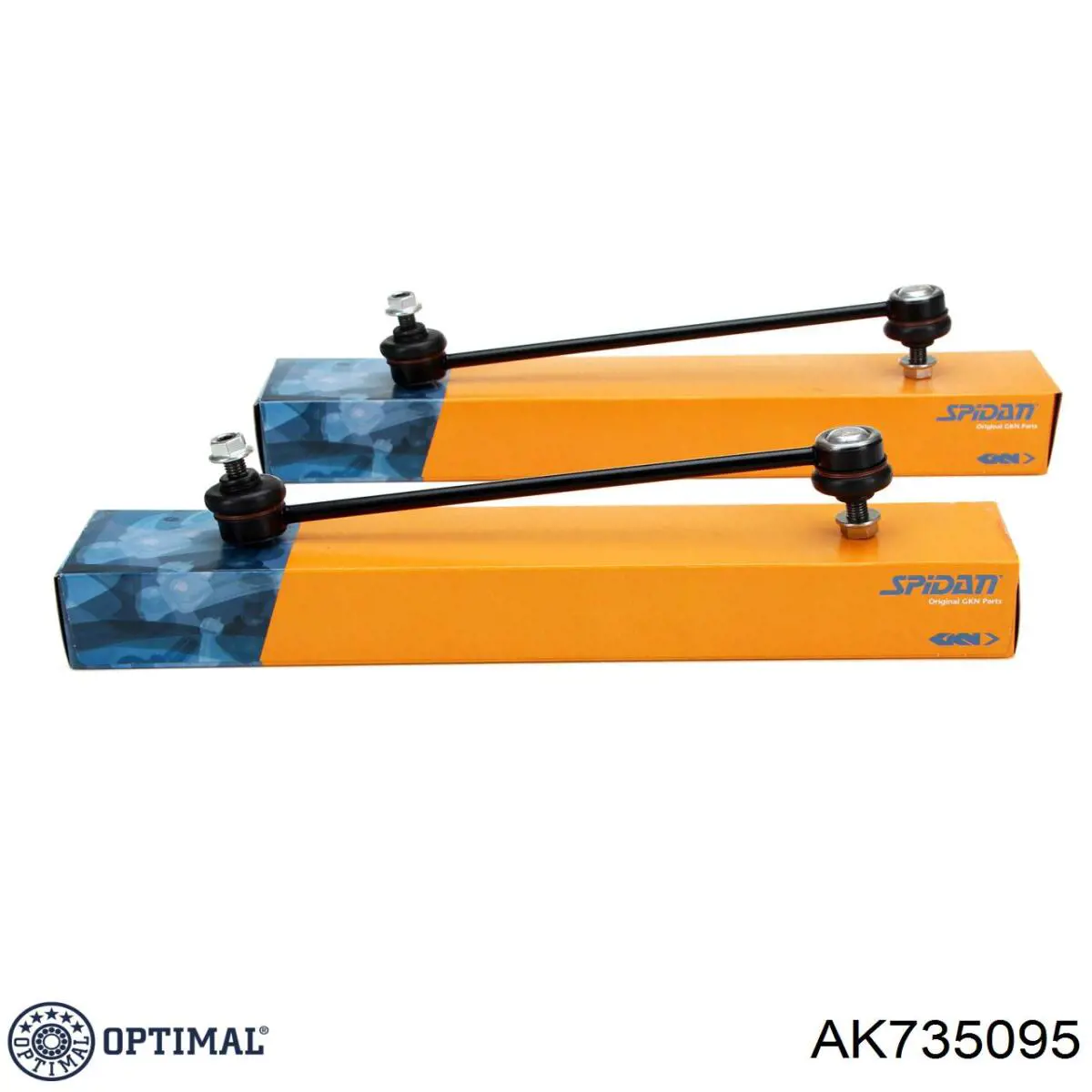 Отбойники задних амортизаторов AK735095 Optimal