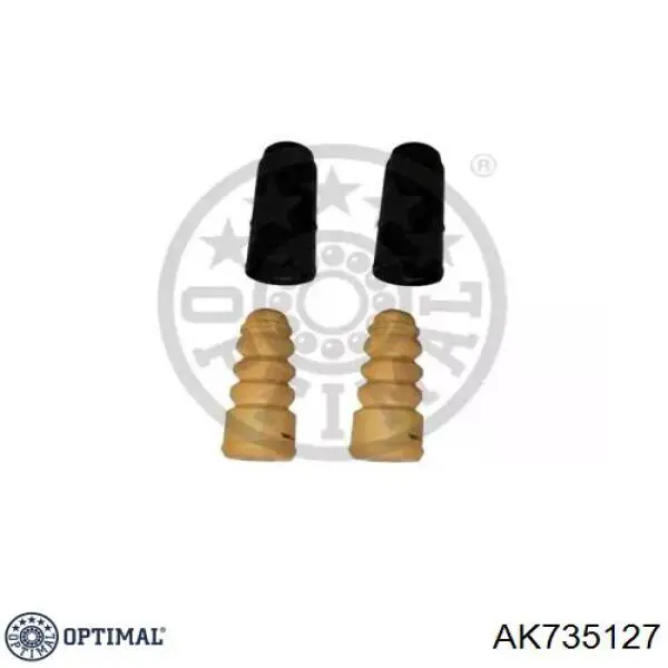 AK-735127 Optimal буфер (отбойник амортизатора заднего + пыльник)