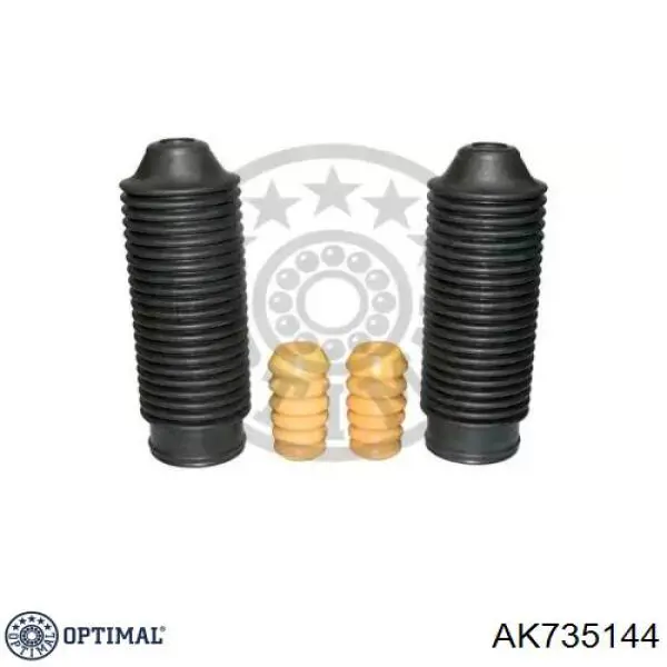 Буфер (отбойник) амортизатора заднего + пыльник AK735144 Optimal