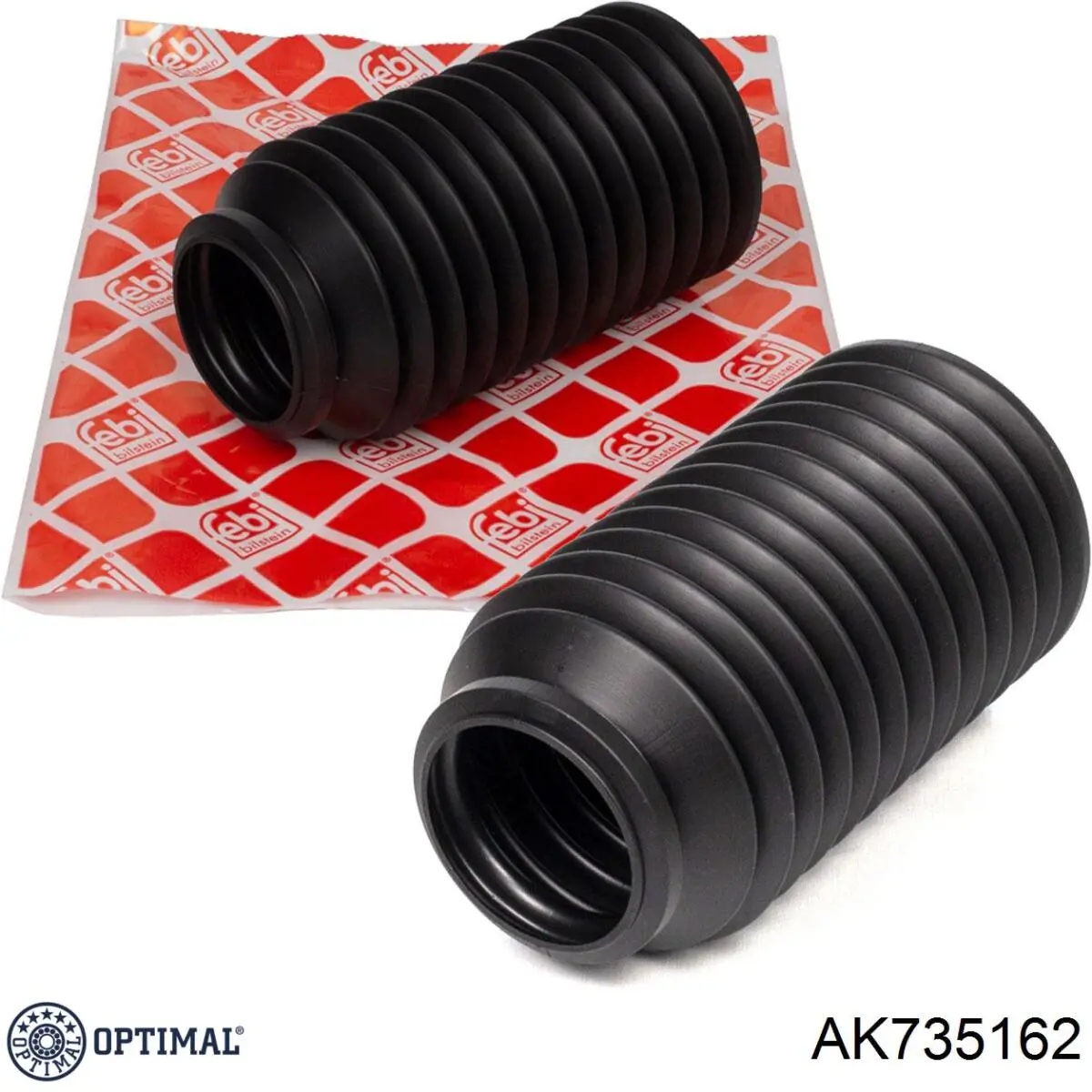 Купить AK735162 Optimal Буфер (отбойник) амортизатора переднего + пыльник