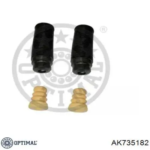 Буфер (отбойник) амортизатора переднего + пыльник AUBK021 Kautek