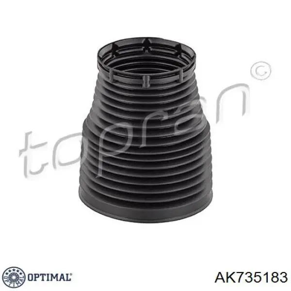 AK-735183 Optimal буфер (отбойник амортизатора заднего + пыльник)