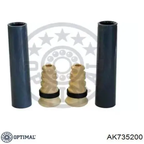 Буфер (отбойник) амортизатора заднего AK735200 Optimal