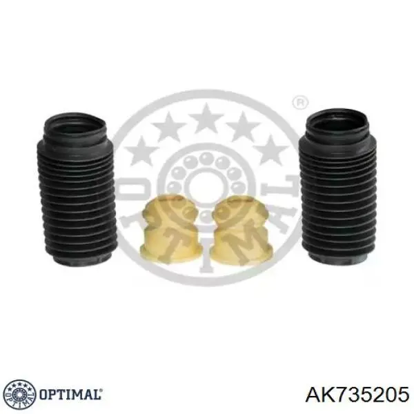 AK-735205 Optimal буфер (отбойник амортизатора переднего + пыльник)