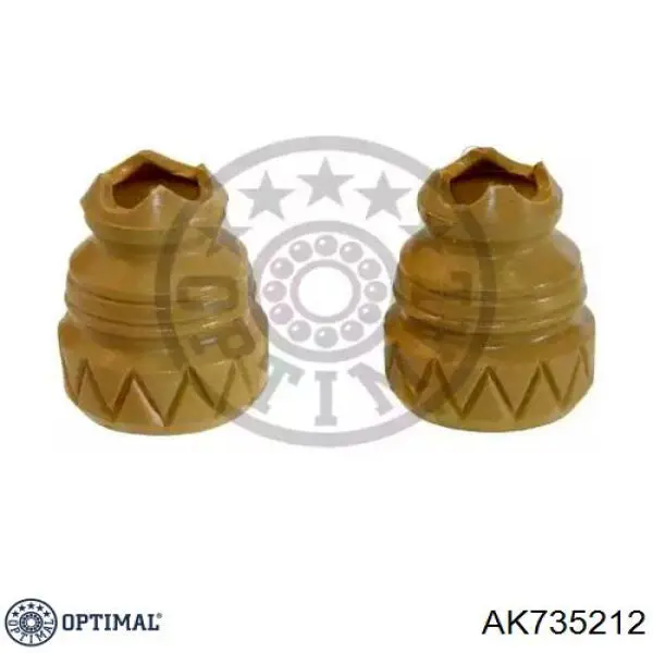 Буфер (отбойник) амортизатора заднего AK735212 Optimal