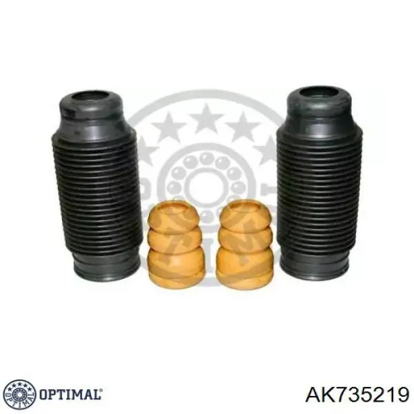 Буфер (отбойник) амортизатора переднего AK735219 Optimal